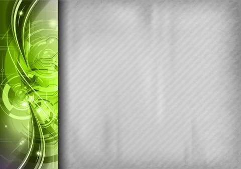 Grey background Stock Illustration