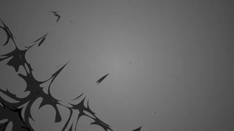 Grey Background with Light Gradient. Stock Footage 335369091