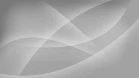 Grey background with moving curved lines Stock Footage 41203884