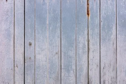 Grey background of old and rough surface wooden wall. Stock Photos