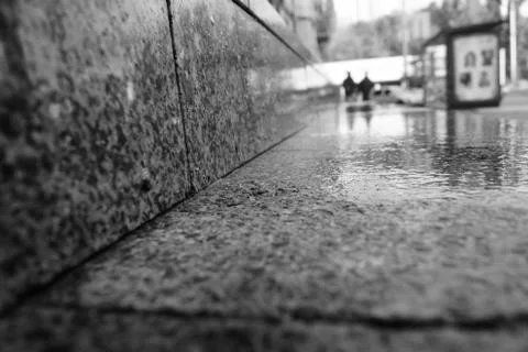 The grey background Stock Photos