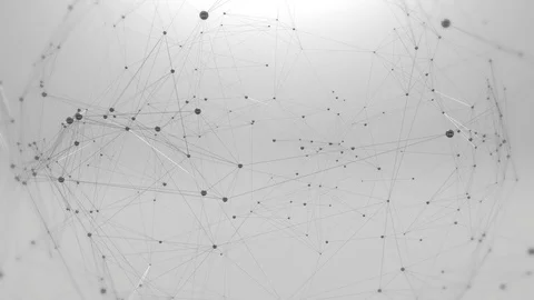 Grey background with plexus and soft edges Stockbeeldmateriaal 103856601