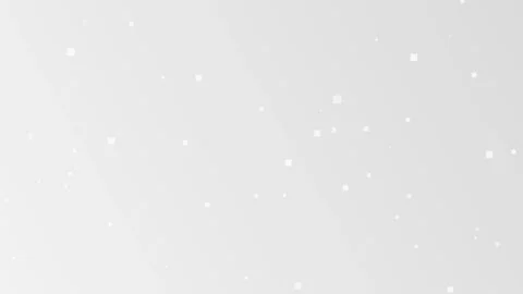 Grey background with scattered squares, seamless looping animation. Stock Footage 286420226