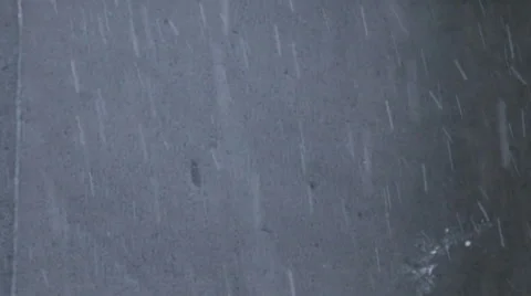 Grey background with snowfall Stock Footage 52462237