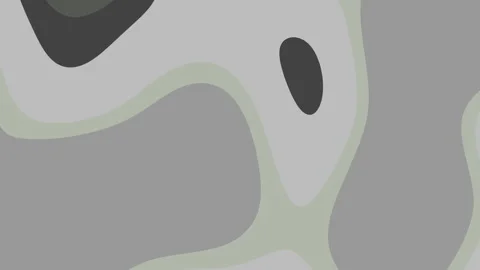 Grey background video animated Video stock 288350199