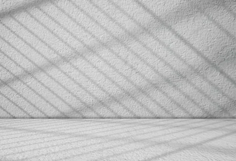 Grey Background Wall Shadow Leaf White Light Kitchen Abstract Studio Stock-Fotos
