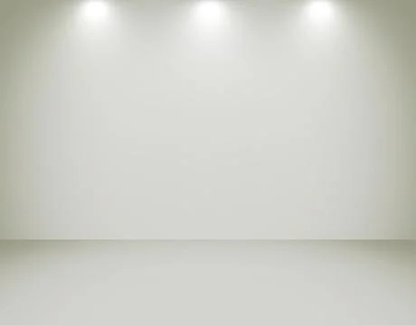 GREY BACKGROUND WALL SPOTLIGHTS DESIGN Stock Illustration