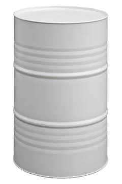 Grey barrel Stock Photos