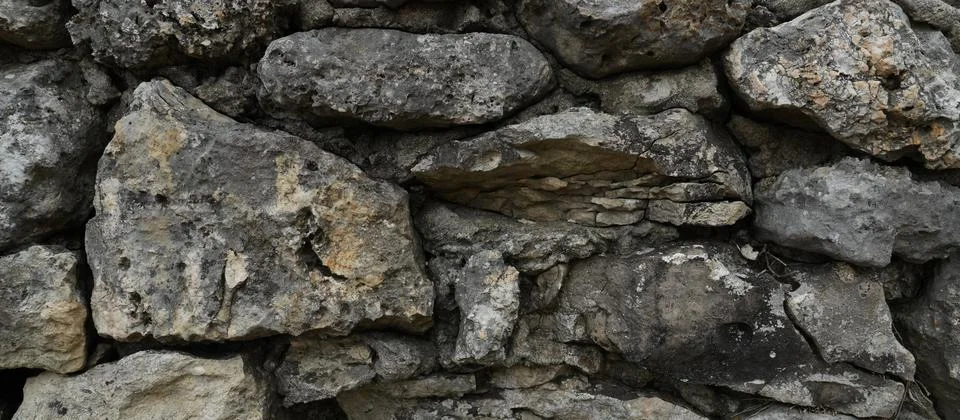 Grey Beige Rough Stone Texture Background Natural Rocky Surface Pattern Ide.. Stock Photos