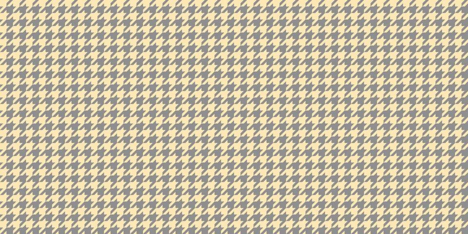 Grey Beige Seamless Houndstooth Pattern Background. Traditional Arab Texture. Stock Illustration