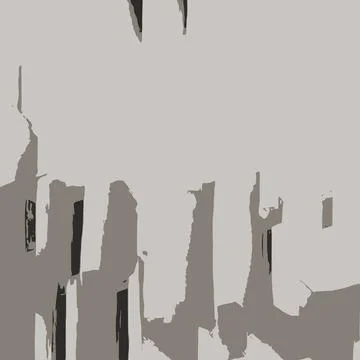 Grey Black Abstract Art Texture Illustration Wallpaper Minimalist Simple Stock Illustration