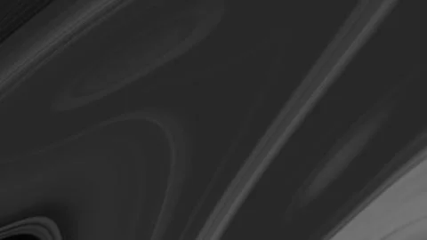 Grey black gradient rings of saturn, a celestial masterpiece Stock Footage 309925872