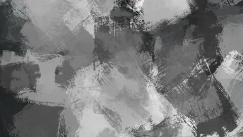 Grey black painted grunge texture, abstract stop motion animation Stock Footage 145147602
