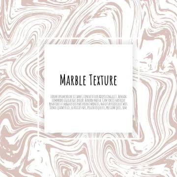 Grey, black, white marble template. Trendy pattern, graphic poster, geometric Stock Illustration