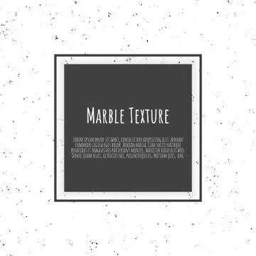 Grey, black, white marble template. Trendy pattern, graphic poster, geometric Stock Illustration