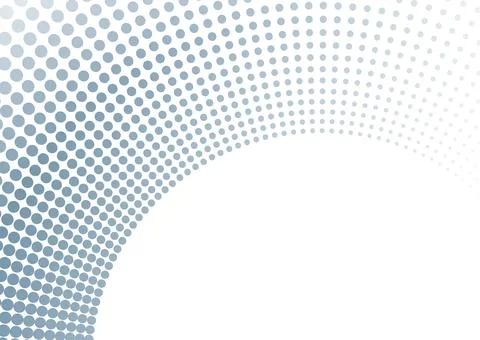 Grey blue minimal dotted lines abstract background Stock Illustration