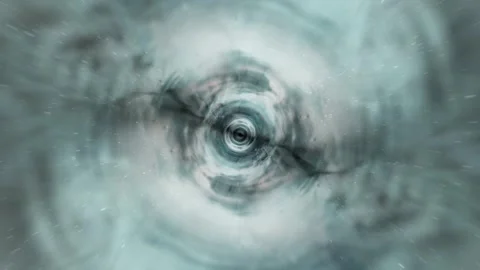 Grey Blue Nebula Flight SS Stock Footage 283905743