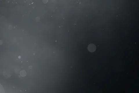 Grey blurred bokeh light background. Stock Photos