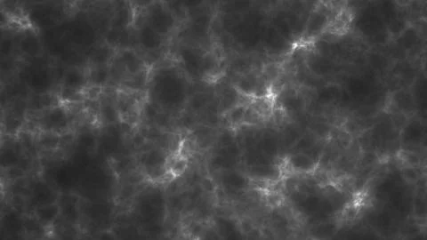 Grey Blurry Clouds Background Stock Illustration