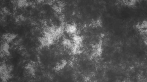 Grey Blurry Clouds. VJ Seamless loop 動画素材 104298924