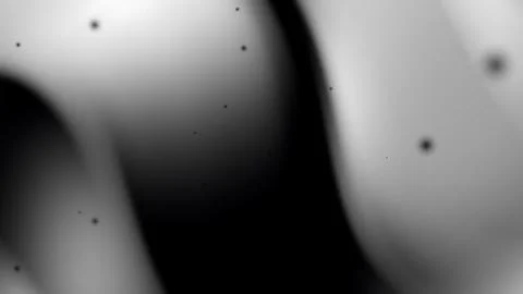 Grey blurry gradient background with scattered black dots This versatile Illustrazione stock