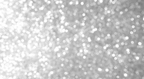 Grey Bokeh Background Circle Element Light Glow blur Sparkle Effect Stock Photos