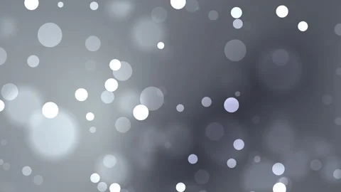Grey Bokeh Gradient Background Stock Footage 340372761