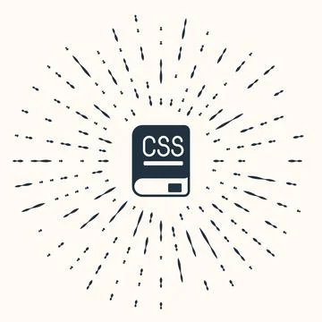 Grey Books about programming icon isolated on beige background. Programming Stock Illustration