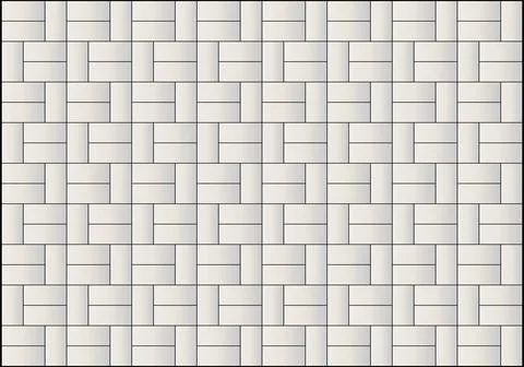 Grey Brick Background Stock Illustration