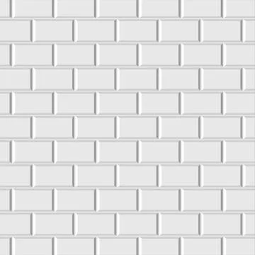 Grey brick texture abstract. Empty wall plain background. Stock Illustration