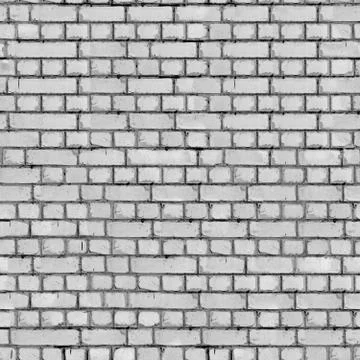 Grey Brick Wall Background. Foto stock