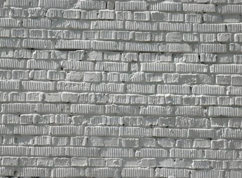 Grey brick wall background Foto stock