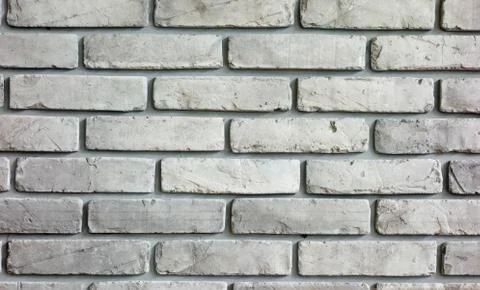 Grey Brick wall background texture Foto stock