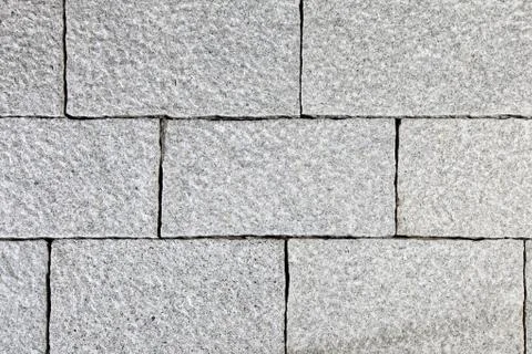 Grey brick wall Stock Photos