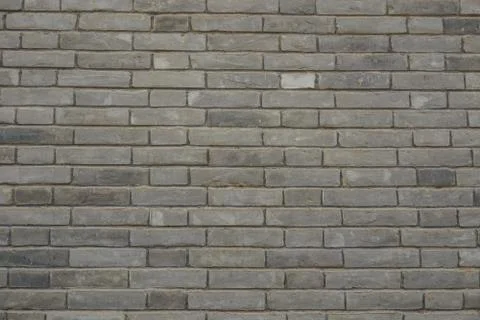 Grey brick wall Stock Photos