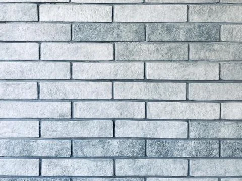 Grey brick wall Stock Photos