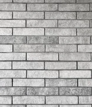 Grey brick wall Stock Photos
