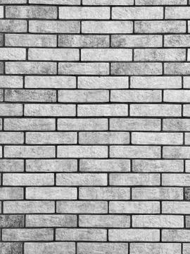 Grey brick wall Foto stock