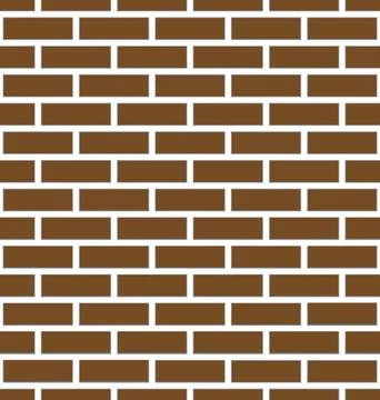 Grey brick wall seamless background. Brick pattern. Vector illustration イラスト素材