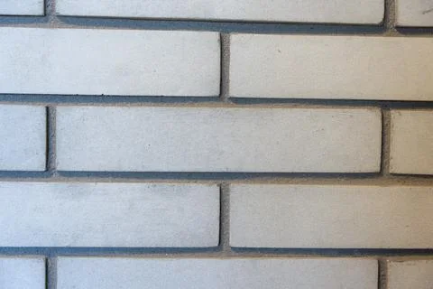 Grey Brick Wall Texture and Masonry Background Stock Photos