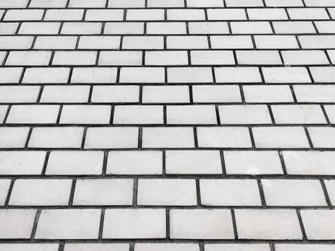 Grey brick wall texture background., New brick wall , texture.. Stock Photos