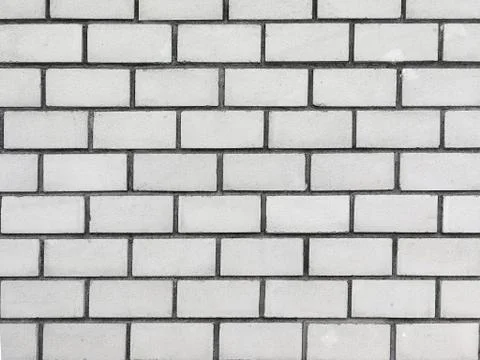 Grey brick wall texture background., New brick wall , texture.. Stock Photos