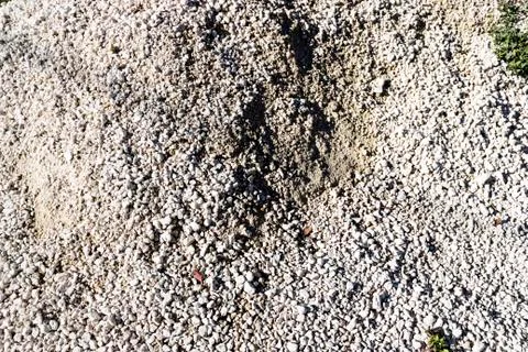 Grey brick wall texture background. Tiled. close- up Stock Photos