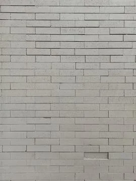 Grey Brick Wall texture Background old and vintage Foto stock