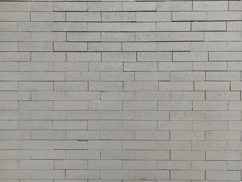 Grey Brick Wall texture Background old and vintage Stock Photos