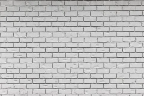 Grey brick wall for use as a background. Stock Photos