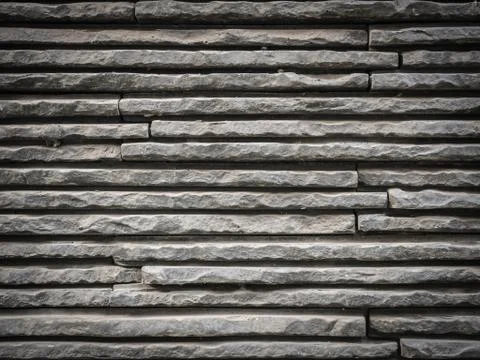 Grey bricks wall background Stock Photos