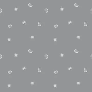 Grey Brush Strokes Seamless Pattern Background Illustrazione stock