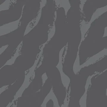 Grey Brushstroke Zebra Abstract seamless pattern design Illustrazione stock