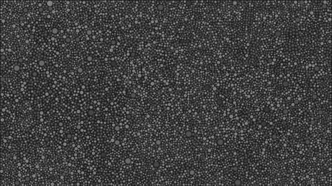 Grey Bubbles Circles on Black Background Dots Stock Illustration